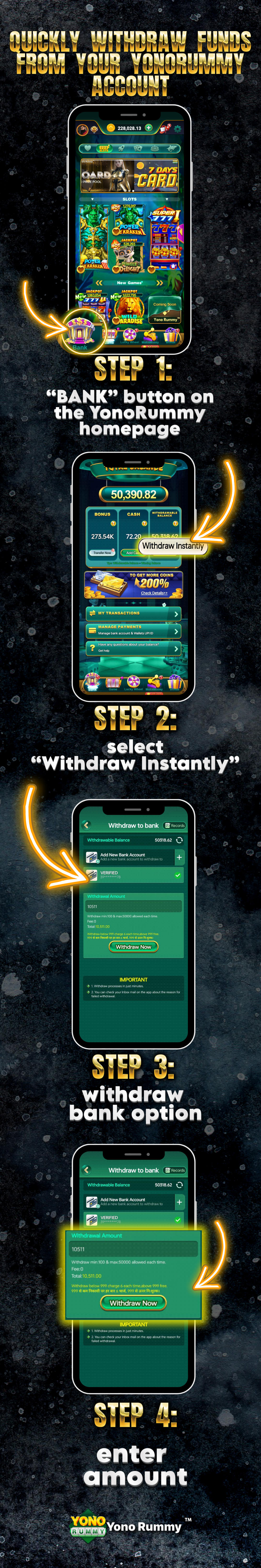 Withdrawal Instructions